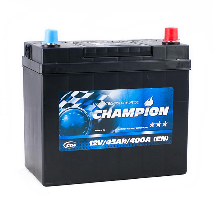 Champion Battery CHBJ45-0 Battery Champion Battery Black_ japan 12V 45AH 400A(EN) R+ CHBJ450