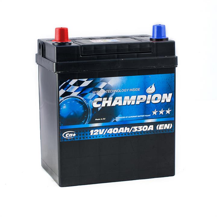 Champion Battery CHBJ40-1 Battery Champion Battery Black_ japan 12V 40AH 330A(EN) L+ CHBJ401