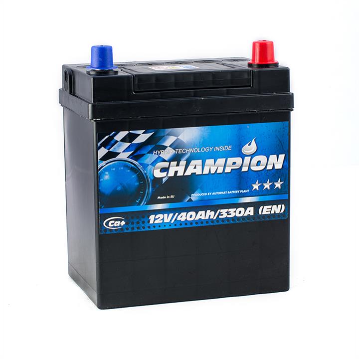 Champion Battery CHBJ40-0 Battery Champion Battery Black_ japan 12V 40AH 330A(EN) R+ CHBJ400