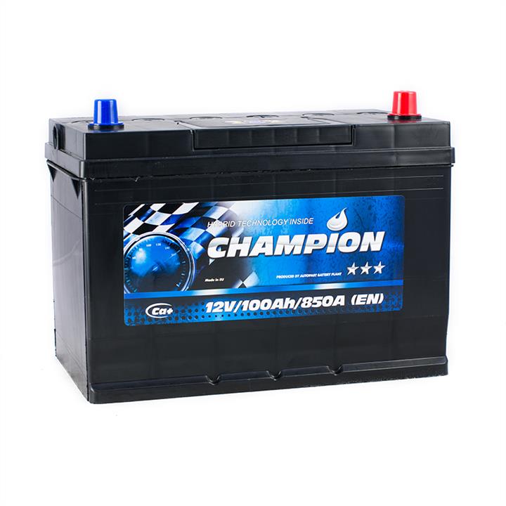 Champion Battery CHBJ100-0 Battery Champion Battery Black_ japan 12V 100AH 850A(EN) R+ CHBJ1000