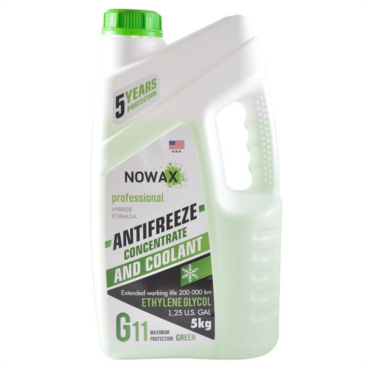 Nowax NX05005 Antifreeze NOWAX NX05005 G11 green, concentrate, 5L NX05005