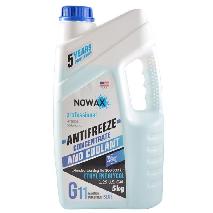 Nowax NX05006 Antifreeze NOWAX NX05006 G11 blue, concentrate, 5L NX05006