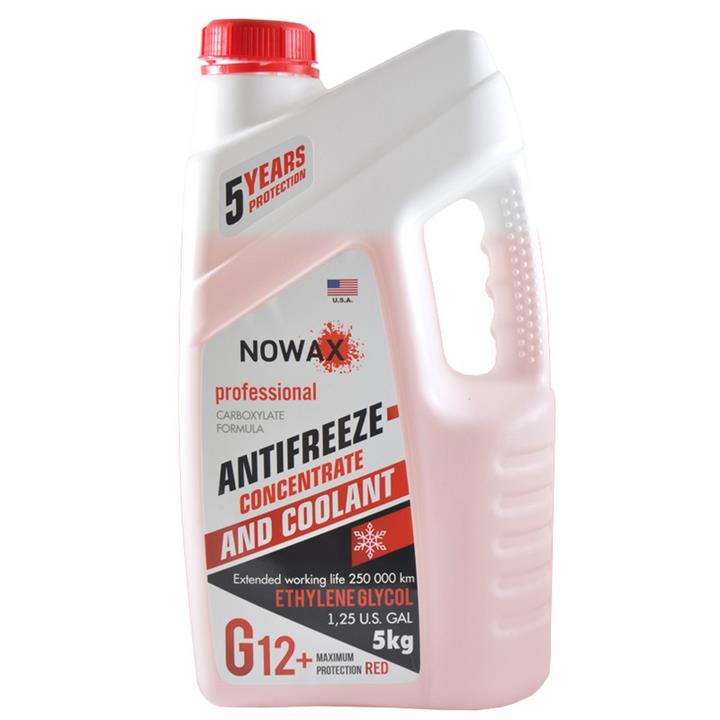 Nowax NX05004 Coolant G12+ concentrate, red, 5 L NX05004