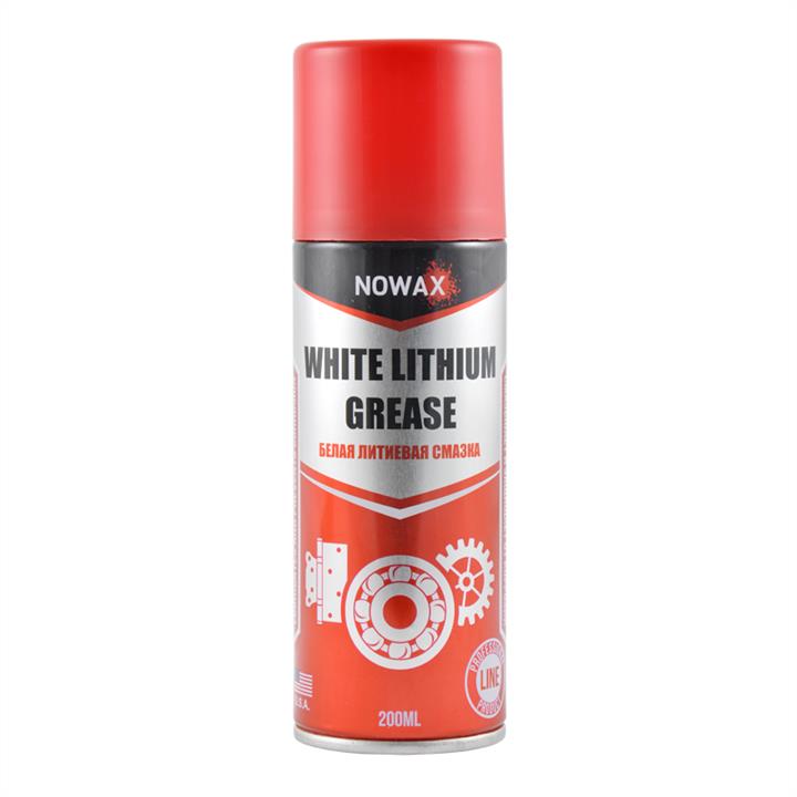 Nowax NX20500 Lithium grease, white, 200 ml NX20500