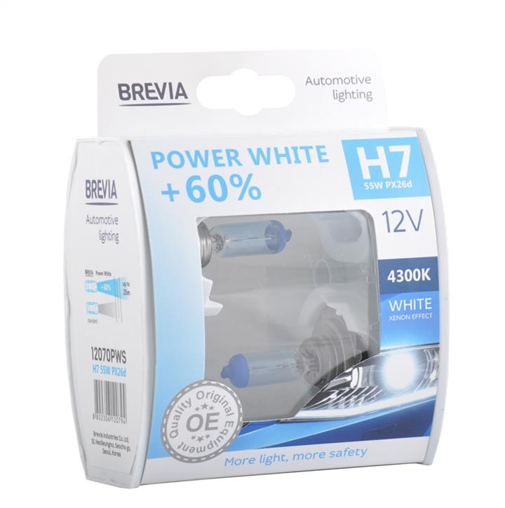 Brevia 12070PWS Halogen lamp 12V H7 55W 12070PWS
