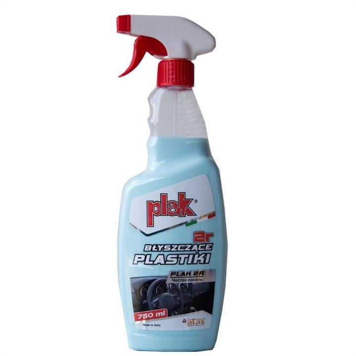 01634 Atas Plastic Polish Atas Plak 2R, 750 ml