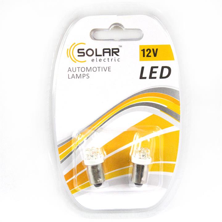 Solar LF143 LED lamp T8,5 12V BA9s (2 pcs.) LF143