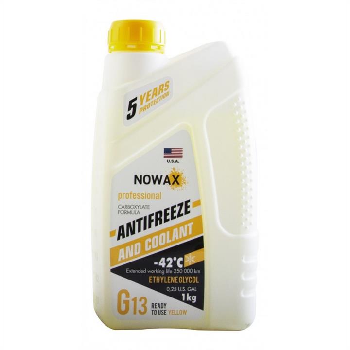 Nowax NX01012 Antifreeze G13, yellow, -42°C, 1 l NX01012