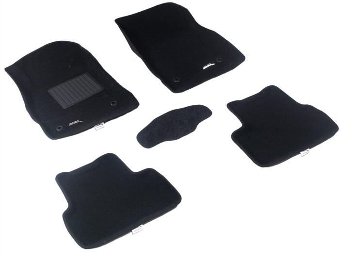 Sotra LCH0100-LP-BL Interior mats Sotra Classic two-layer black for Chevrolet Cruze (2009-2016) LCH0100LPBL