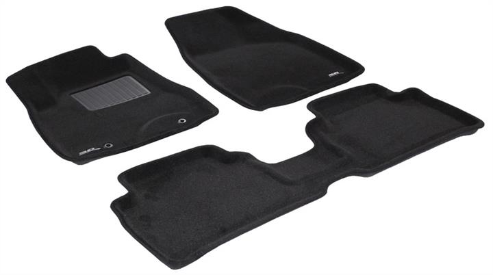 Sotra LLX0100-PP-BL Interior mats Sotra Premium two-layer black for Lexus Rx330/350 (2003-2009) LLX0100PPBL