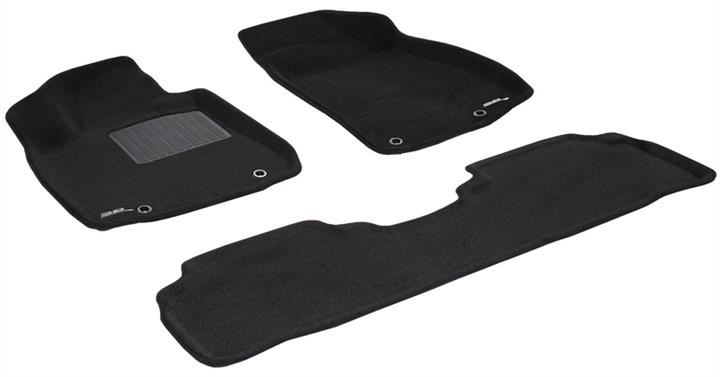 Sotra LLX0260-PP-BL Interior mats Sotra Premium two-layer black for Lexus Rx270/350/450h (2012-2015) LLX0260PPBL