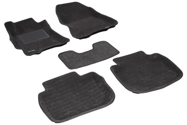 Sotra LSB0060-LP-GR Interior mats Sotra Classic two-layer gray for Subaru Outback (2009-2014) LSB0060LPGR