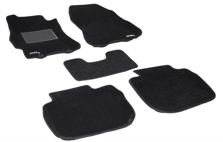 Sotra LSB0060-LP-BL Interior mats Sotra Classic two-layer black for Subaru Outback (2009-2014) LSB0060LPBL