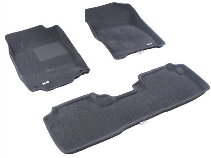 Sotra LHD0430LPGR Interior mats Sotra Classic two-layer gray for Honda Cr-v (2012-2017) LHD0430LPGR
