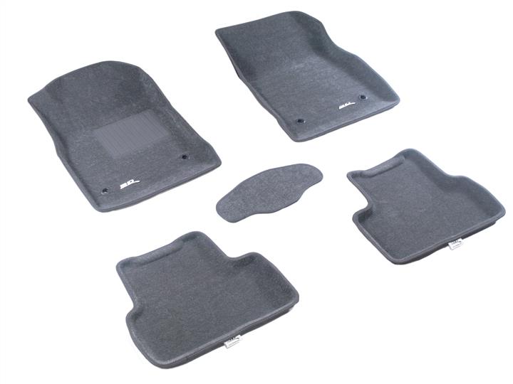 Sotra LCH0100LPGR Interior mats Sotra Classic two-layer gray for Chevrolet Cruze (2009-2016) LCH0100LPGR