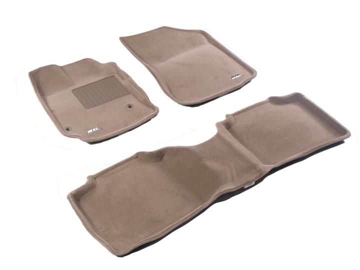 Sotra LTY1340PPBG Interior mats Sotra Premium two-layer beige for Toyota Venza (2013-) LTY1340PPBG
