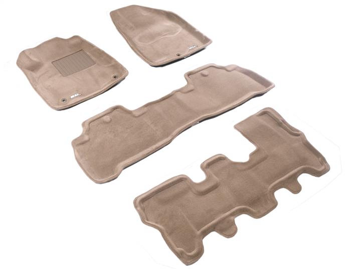 Sotra LAC0000PPBG Interior mats Sotra Premium two-layer beige for Acura Mdx (2007-2013) LAC0000PPBG
