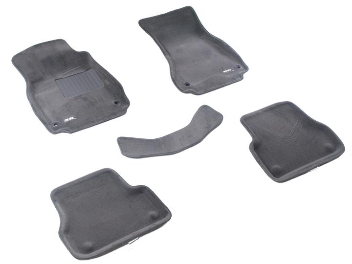 Sotra LAD0220PPGR Interior mats Sotra Premium two-layer gray for Audi A6 (2011-) LAD0220PPGR