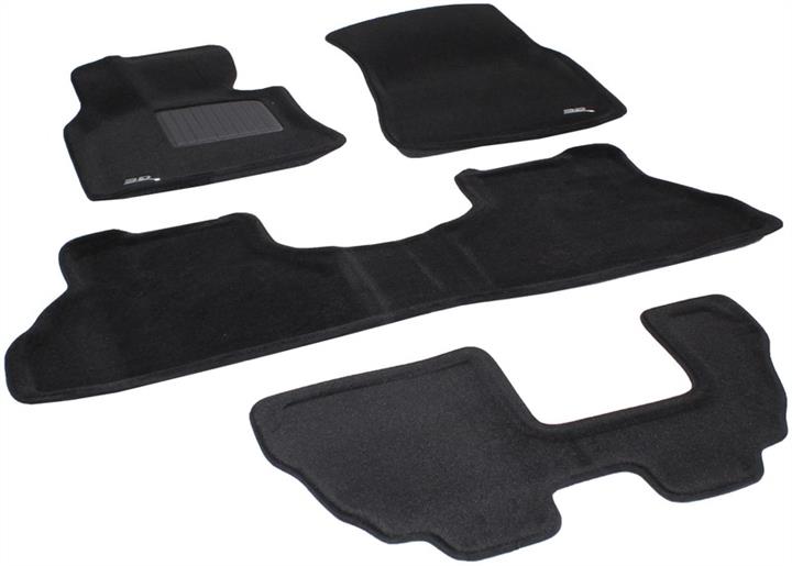 Sotra LBM0130PPBL Interior mats Sotra Premium two-layer black for BMW X5 (2007-2013) LBM0130PPBL