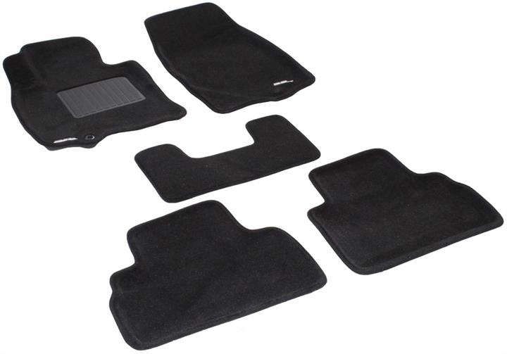 Sotra LIN0030PPBL Interior mats Sotra Premium two-layer black for Infiniti Qx70 (2009-) LIN0030PPBL