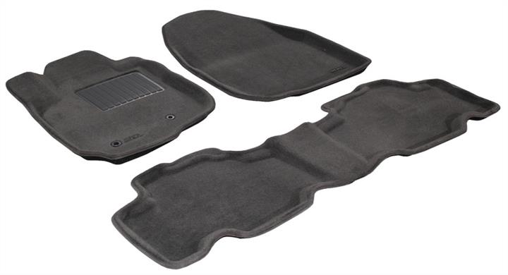 Sotra LTY0500PPGR Interior mats Sotra Premium two-layer gray for Toyota Rav4 (2006-2012) LTY0500PPGR
