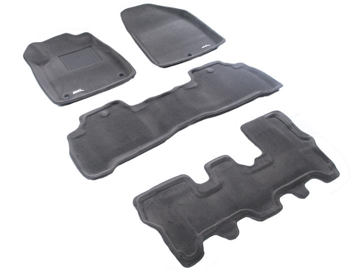 Sotra LAC0000-PP-GR Interior mats Sotra Premium two-layer gray for Acura Mdx (2007-2013) LAC0000PPGR