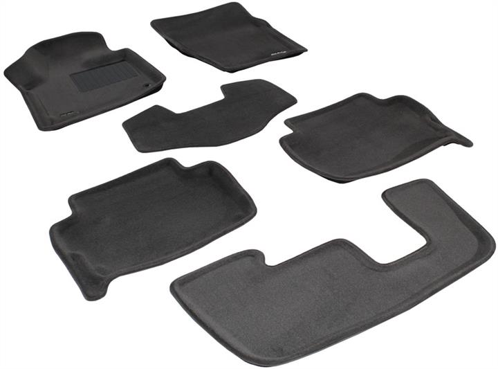 Sotra LAD0040-PP-GR Interior mats Sotra Premium two-layer gray for Audi Q7 (2005-2015) LAD0040PPGR
