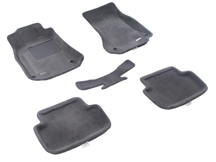 Sotra LAD0070-PP-GR Interior mats Sotra Premium two-layer gray for Audi A4 (2009-2016) LAD0070PPGR