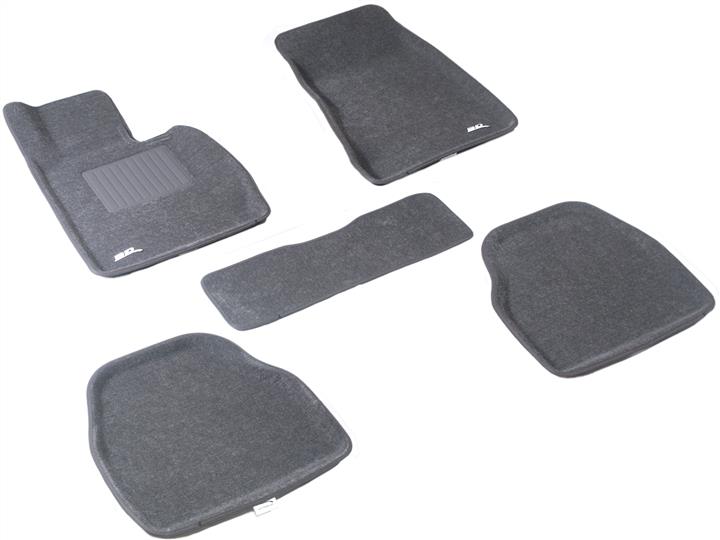 Sotra LBM0010-LP-GR Interior mats Sotra Classic two-layer gray for BMW 5-series (1997-2003) LBM0010LPGR
