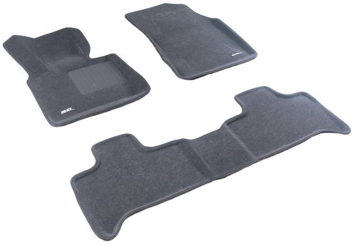 Sotra LBM0050-LP-GR Interior mats Sotra Classic two-layer gray for BMW X5 (2000-2006) LBM0050LPGR