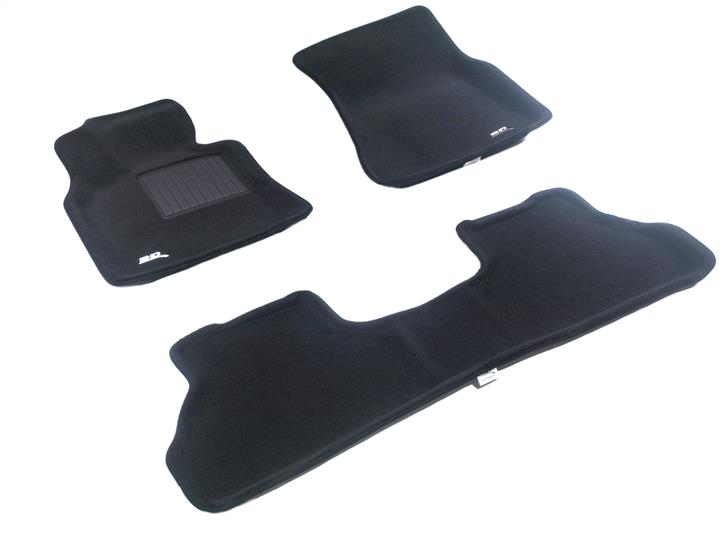 Sotra LBM0100-PP-BL Interior mats Sotra Premium two-layer black for BMW X5 (2007-2013) LBM0100PPBL