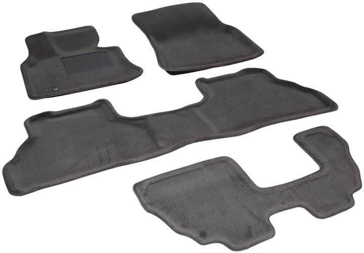 Sotra LBM0130-PP-GR Interior mats Sotra Premium two-layer gray for BMW X5 (2007-2013) LBM0130PPGR