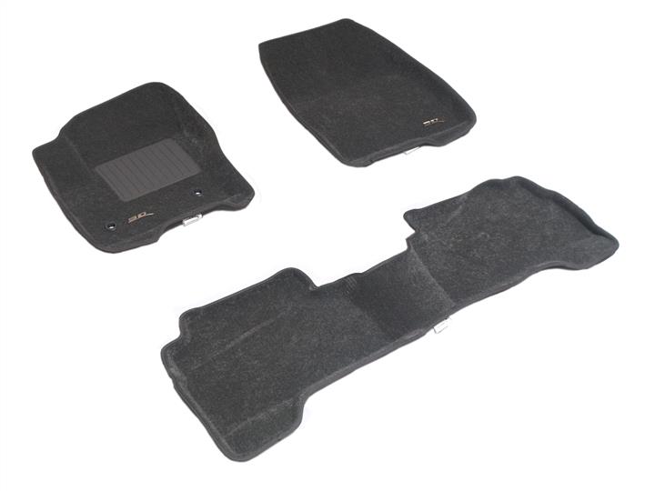 Sotra LFR0560-LP-GR Interior mats Sotra Classic two-layer gray for Ford Kuga (2013-) LFR0560LPGR