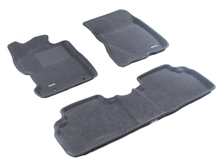 Sotra LHD0120-LP-GR Interior mats Sotra Classic two-layer gray for Honda Civic (2006-2011) LHD0120LPGR