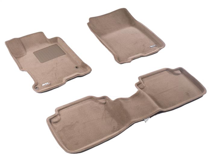 Sotra LHD0480-PP-BG Interior mats Sotra Premium two-layer beige for Honda Accord (2013-) LHD0480PPBG