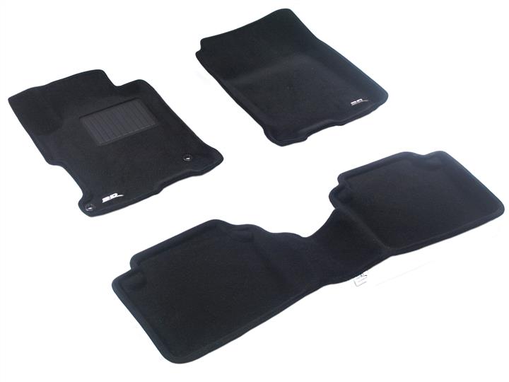 Sotra LHD0480-PP-BL Interior mats Sotra Premium two-layer black for Honda Accord (2013-) LHD0480PPBL
