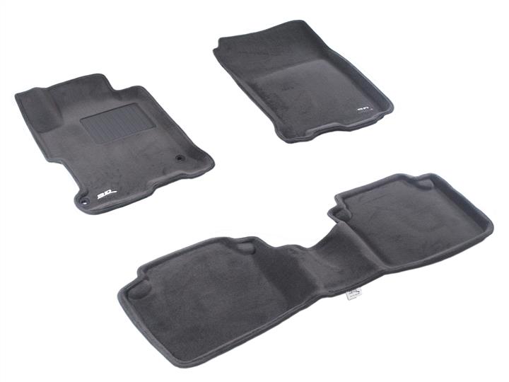 Sotra LHD0480-PP-GR Interior mats Sotra Premium two-layer gray for Honda Accord (2013-) LHD0480PPGR