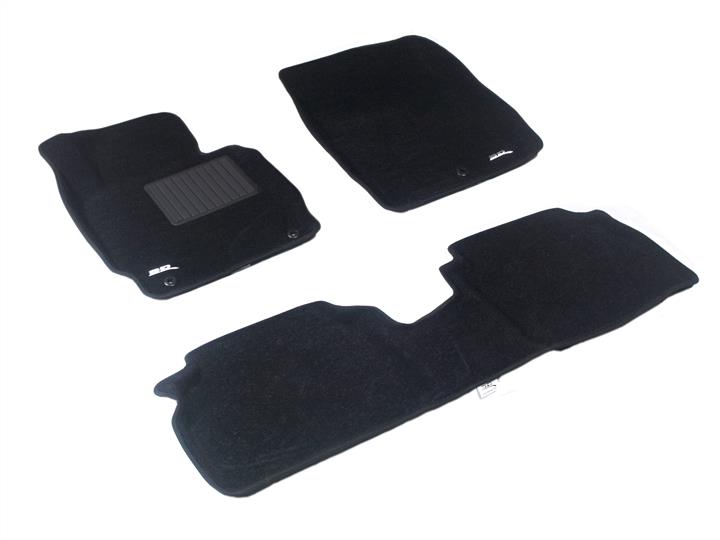Sotra LHY0190-LP-BL Interior mats Sotra Classic two-layer black for Hyundai Elantra (2011-2016) LHY0190LPBL