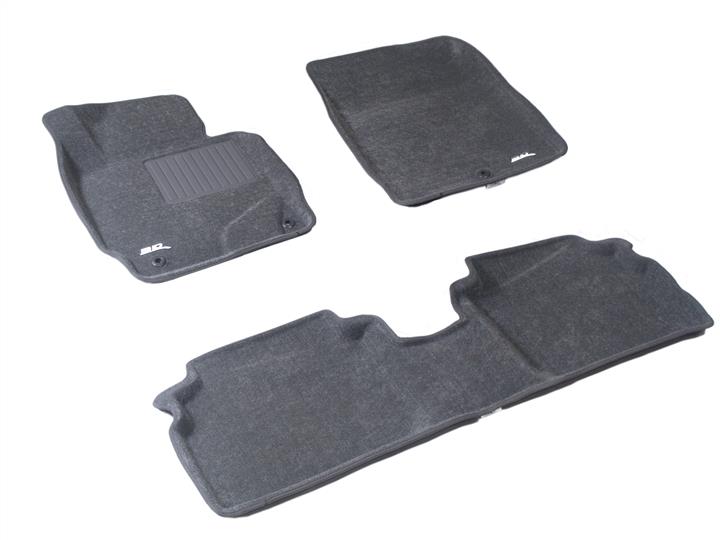 Sotra LHY0190-LP-GR Interior mats Sotra Classic two-layer gray for Hyundai Elantra (2011-2016) LHY0190LPGR