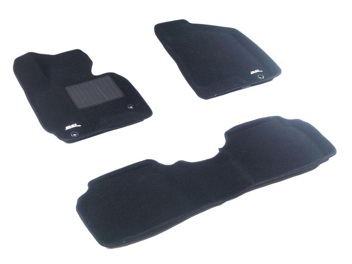 Sotra LHY0330-LP-BL Interior mats Sotra Classic two-layer black for Hyundai Ix35 (2010-2014) LHY0330LPBL