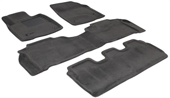 Sotra LLX0070-PP-GR Interior mats Sotra Premium two-layer gray for Lexus Lx570 (2007-2011) LLX0070PPGR