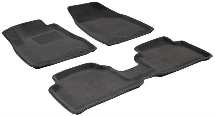 Sotra LLX0100-PP-GR Interior mats Sotra Premium two-layer gray for Lexus Rx330/350 (2003-2009) LLX0100PPGR