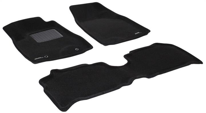 Sotra LLX0230-PP-BL Interior mats Sotra Premium two-layer black for Lexus Rx330 (2004-2006) LLX0230PPBL