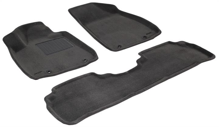 Sotra LLX0260-PP-GR Interior mats Sotra Premium two-layer gray for Lexus Rx270/350/450h (2012-2015) LLX0260PPGR