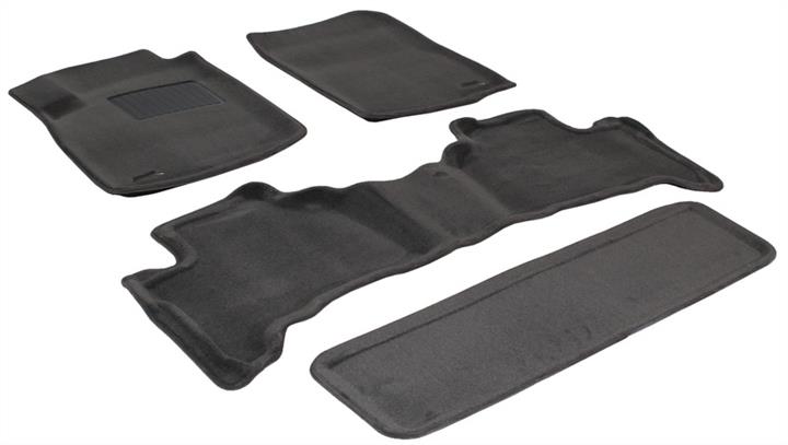 Sotra LTY0130-PP-GR Interior mats Sotra Premium two-layer gray for Toyota Land cruiser prado (2003-2009) LTY0130PPGR