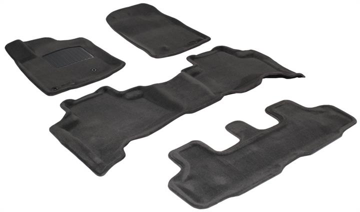 Sotra LTY0420-PP-GR Interior mats Sotra Premium two-layer gray for Toyota Land cruiser prado (2010-2011) LTY0420PPGR