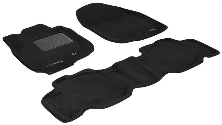 Sotra LTY0500-PP-BL Interior mats Sotra Premium two-layer black for Toyota Rav4 (2006-2012) LTY0500PPBL