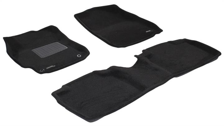 Sotra LTY0860-PP-BL Interior mats Sotra Premium two-layer black for Toyota Camry (2011-2014) LTY0860PPBL