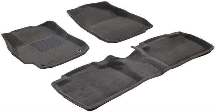 Sotra LTY0860-PP-GR Interior mats Sotra Premium two-layer gray for Toyota Camry (2011-2014) LTY0860PPGR