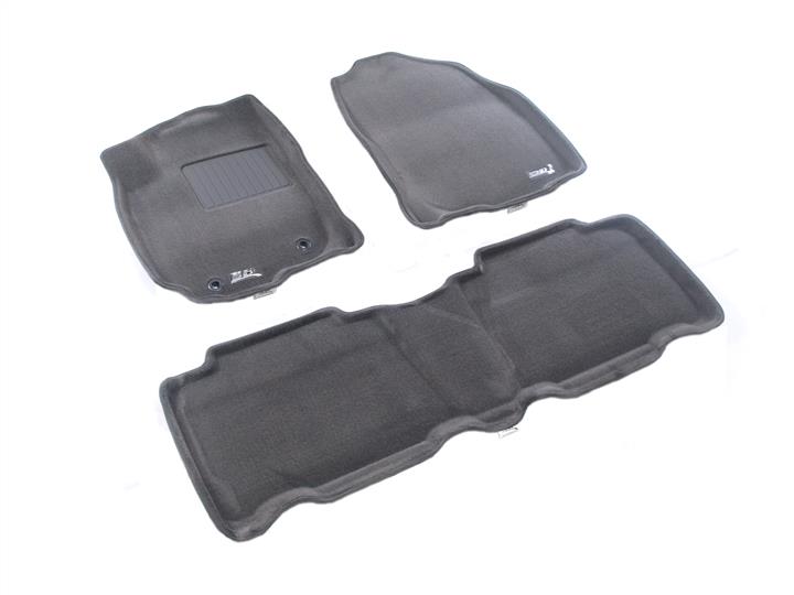 Sotra LTY1270-PP-GR Interior mats Sotra Premium two-layer gray for Toyota Rav4 (2013-) LTY1270PPGR